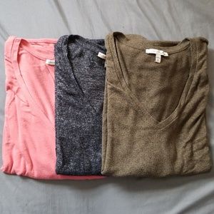 Express Casual Shirts - VNeck